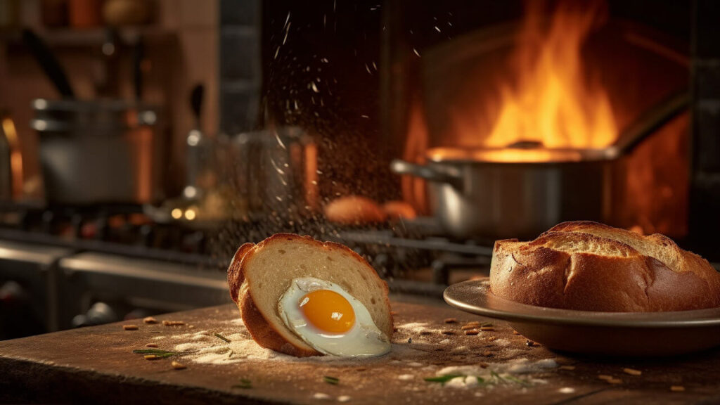 Warum Brot aufgeht und Eier stocken?