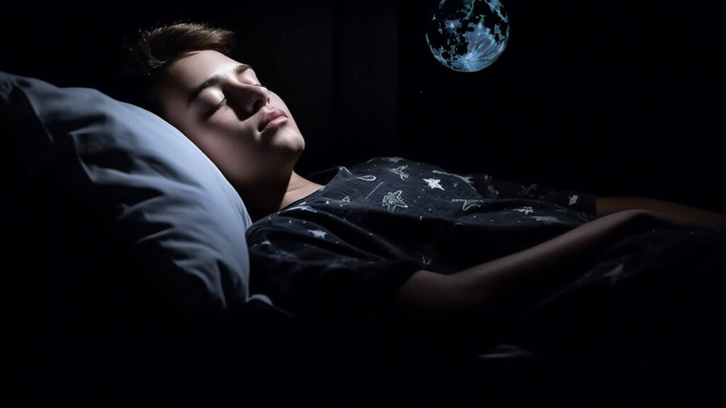 Was passiert in unserem Körper während des Schlafes?