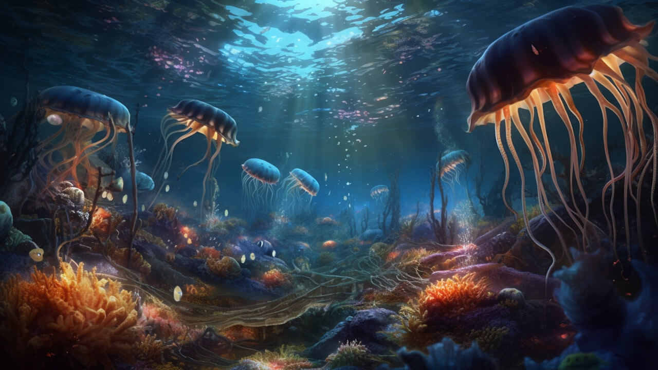 Brennende Leidenschaft Und Tiefsee Mysterium Schutze Und Fische Eine Liebesgeschichte Voller Hohen Und Tiefen