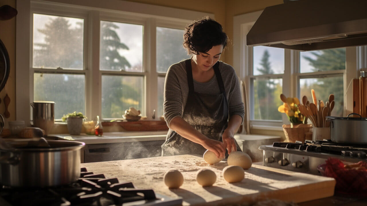 Brot selber backen
