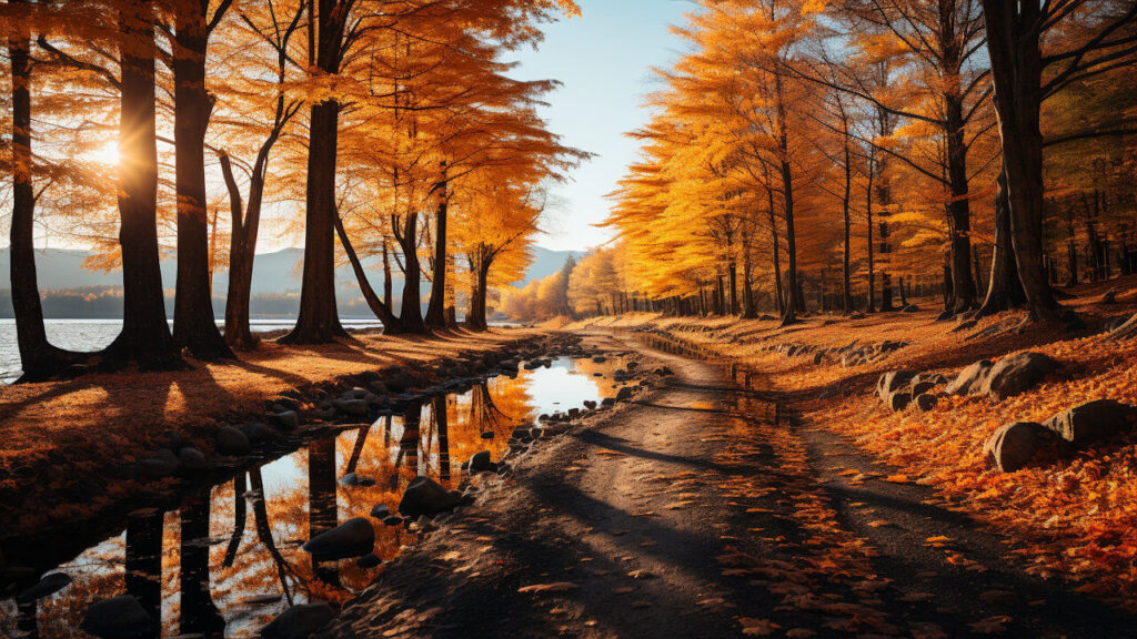 Herbstblätter