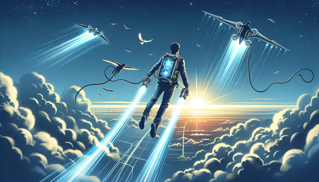 Das Geheimnis des Fliegens
