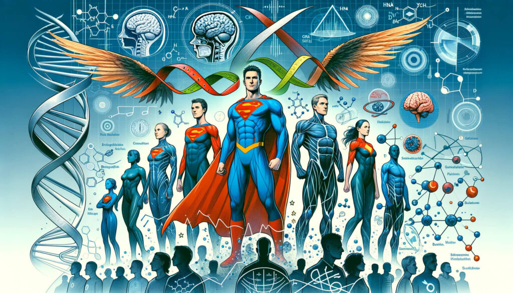 Die Wissenschaft hinter Superkräften