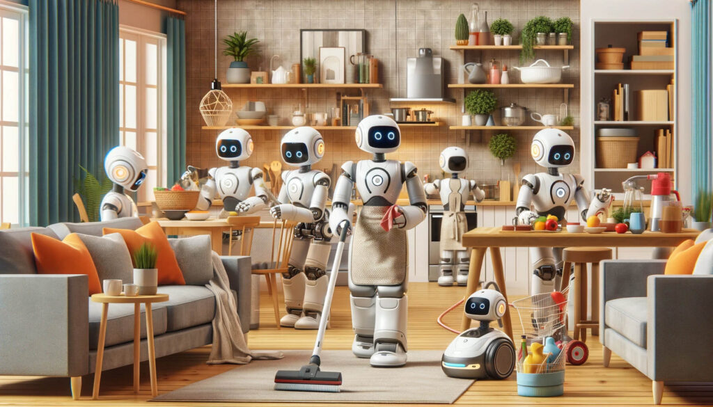 Roboter im Haushalt
