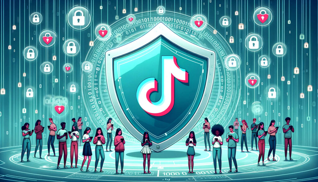 Sicherheit auf TikTok