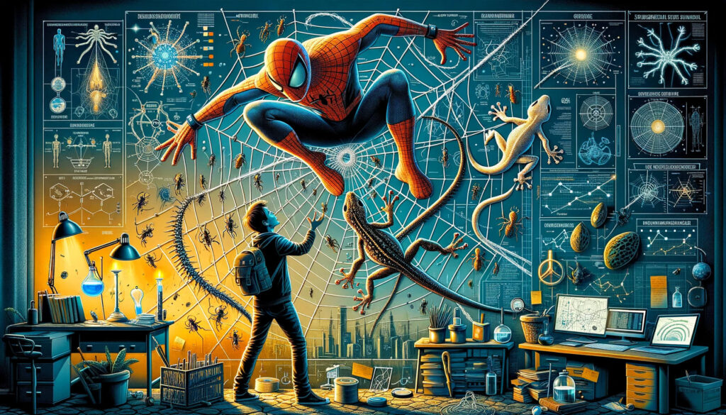 die Realität hinter Spidermans Kräften