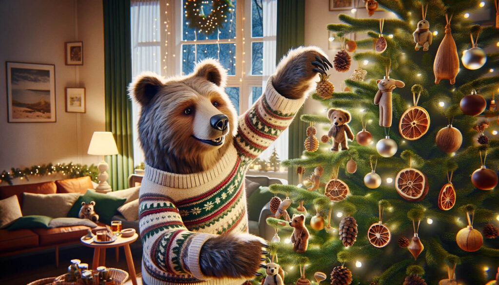 Öko-Deko - Weihnachten natürlich schmücken