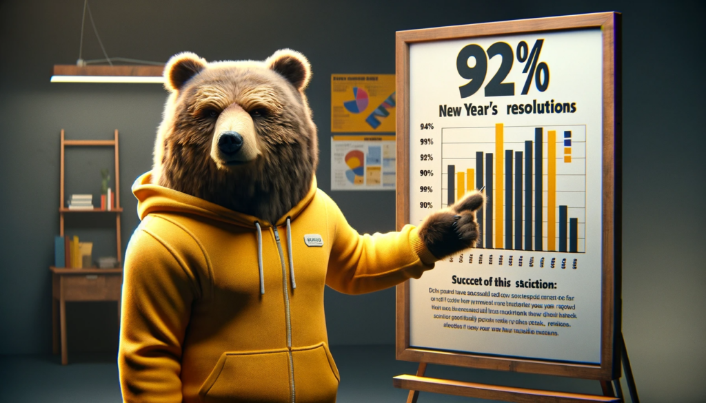 Erklärbär erklärt eine Statistik