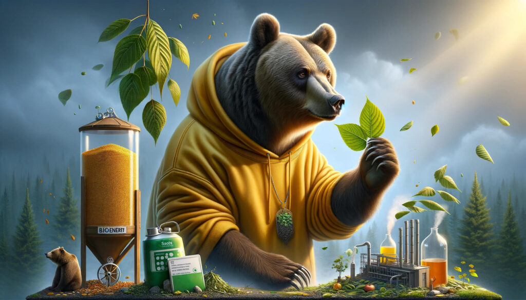 Von Blättern zu Bioenergie