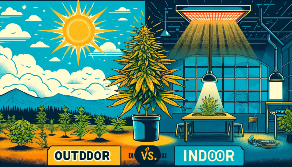 outdoor vs. indoor