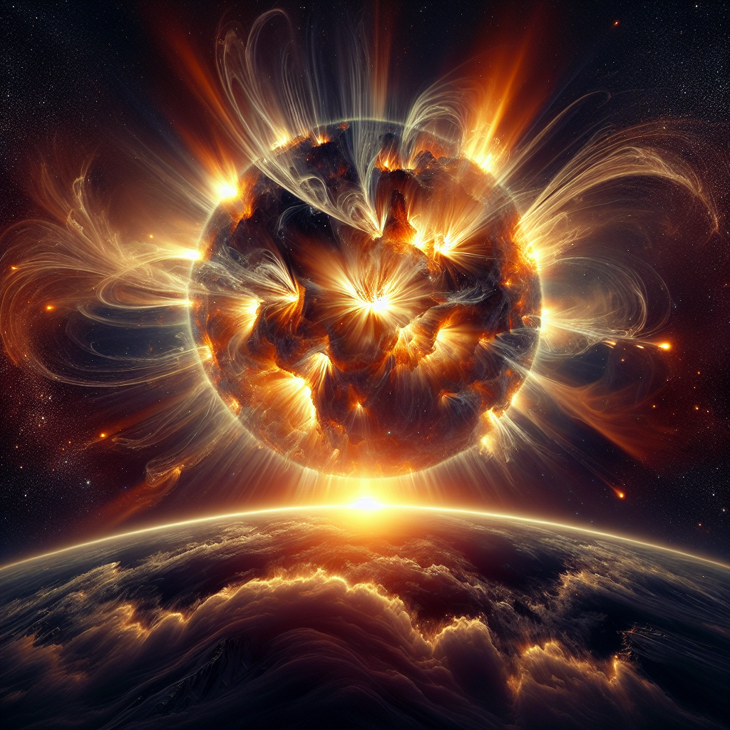 Was ist ein Sonnensturm?