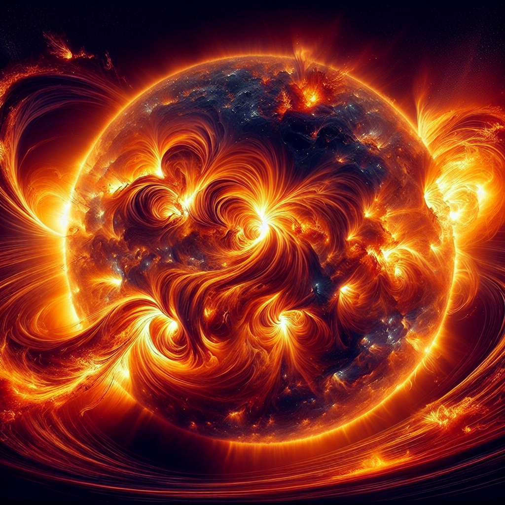 Was ist ein Sonnensturm?