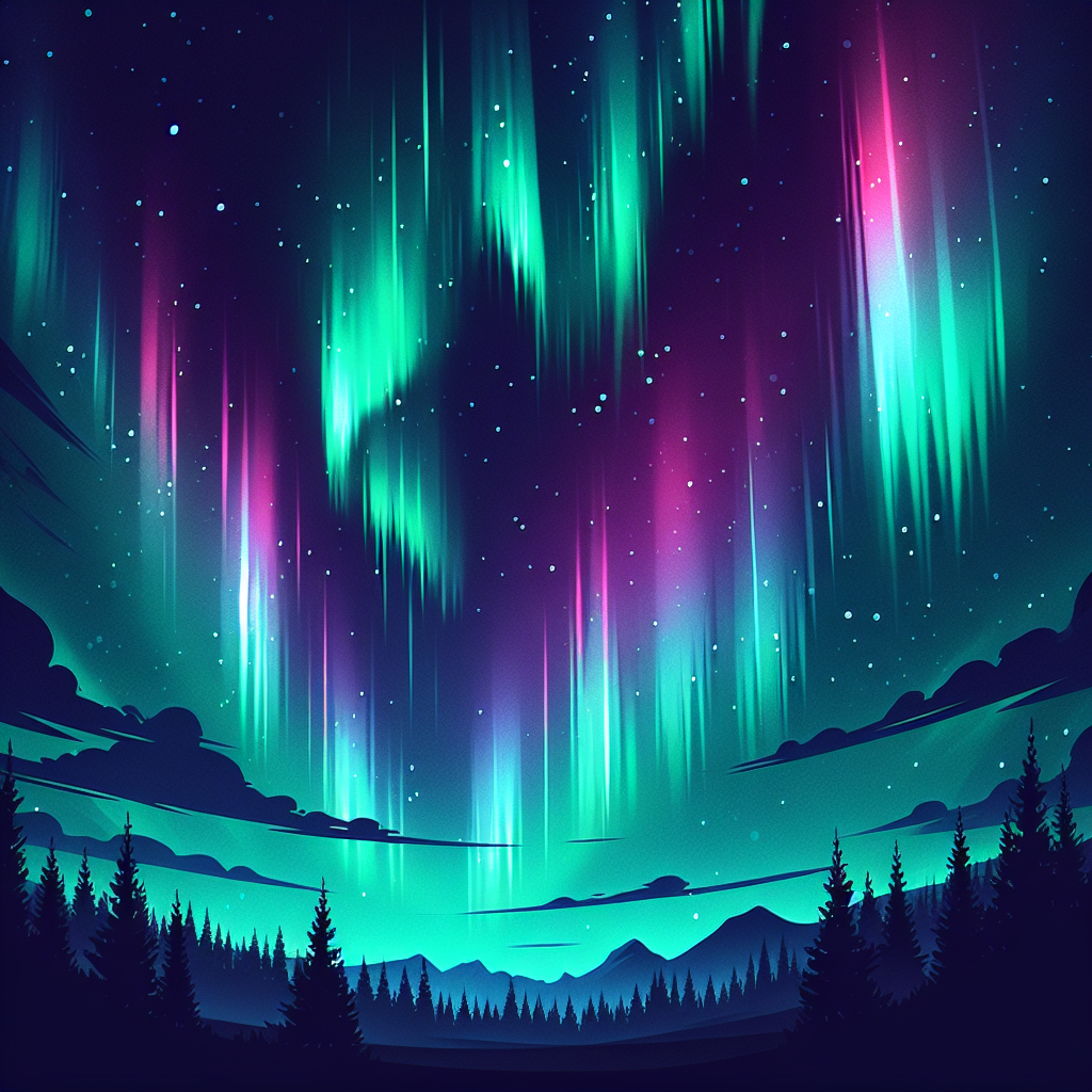Was sind Polarlichter?