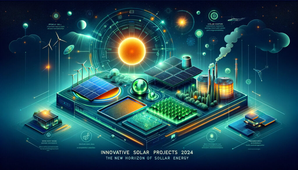 Innovative Solarprojekte 2024