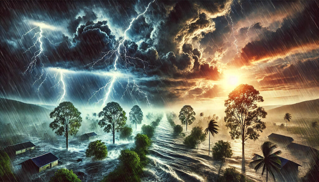 Klimawandel und Unwetter