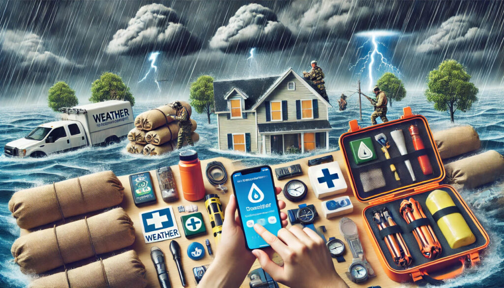 Praktische Tipps für den Alltag bei Unwetter