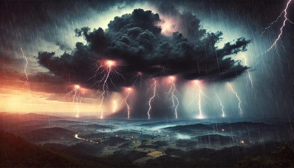 Sicherheitstipps bei Gewitter