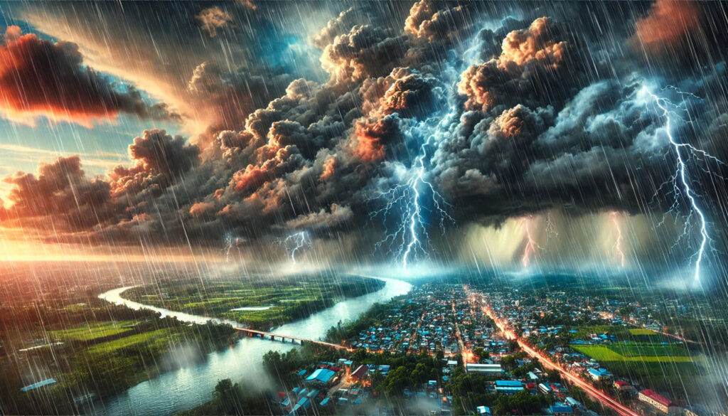 Unwetterwarnungen verstehen
