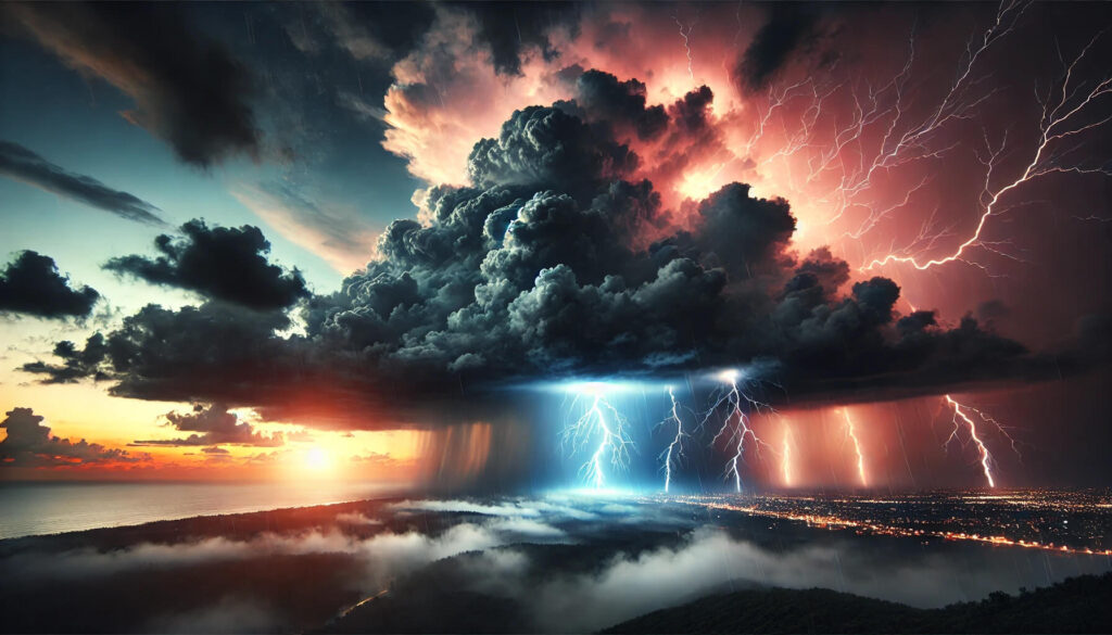 Wie entstehen Gewitter?