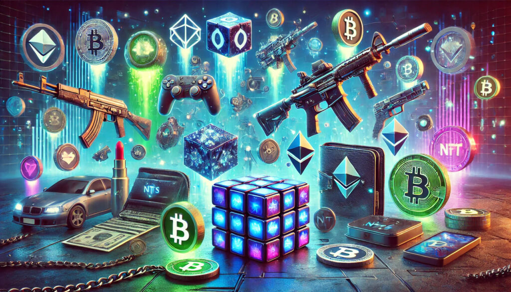 Blockchain und NFTs im Gaming