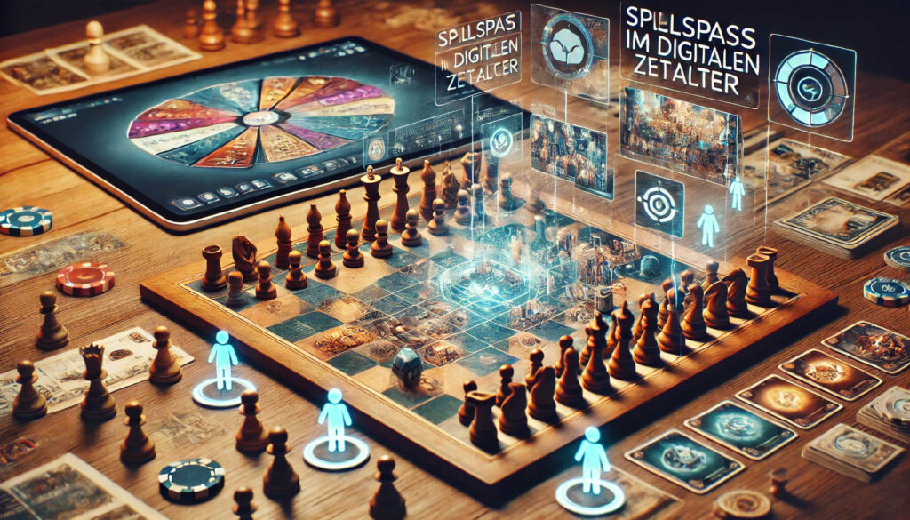 Gesellschaftsspiele im Digitalzeitalter