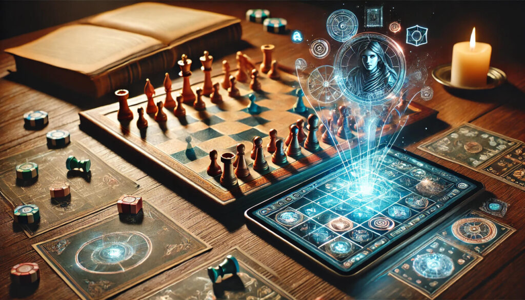 Hybrid-Spiele