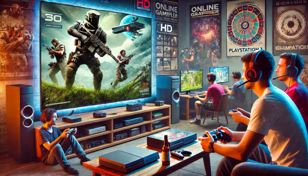 Online-Gaming