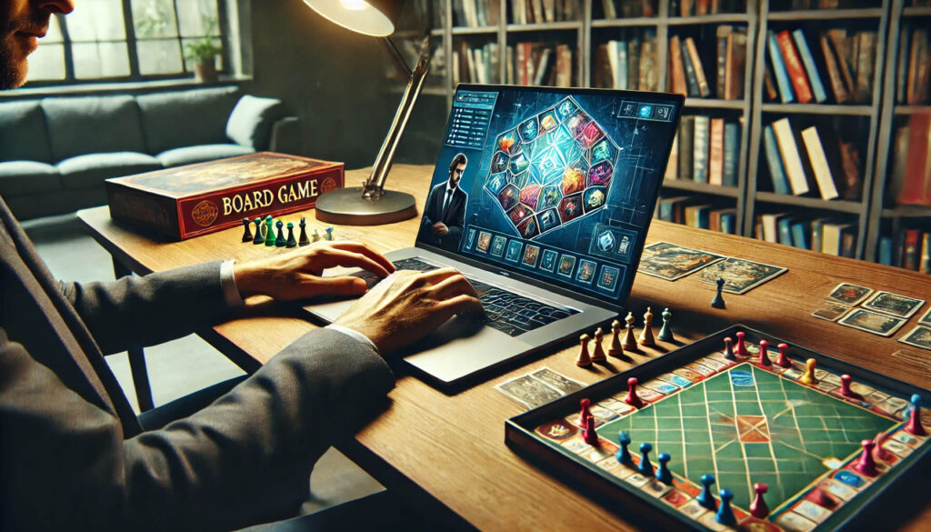 Online-Plattformen und Apps: Der neue Spieltisch