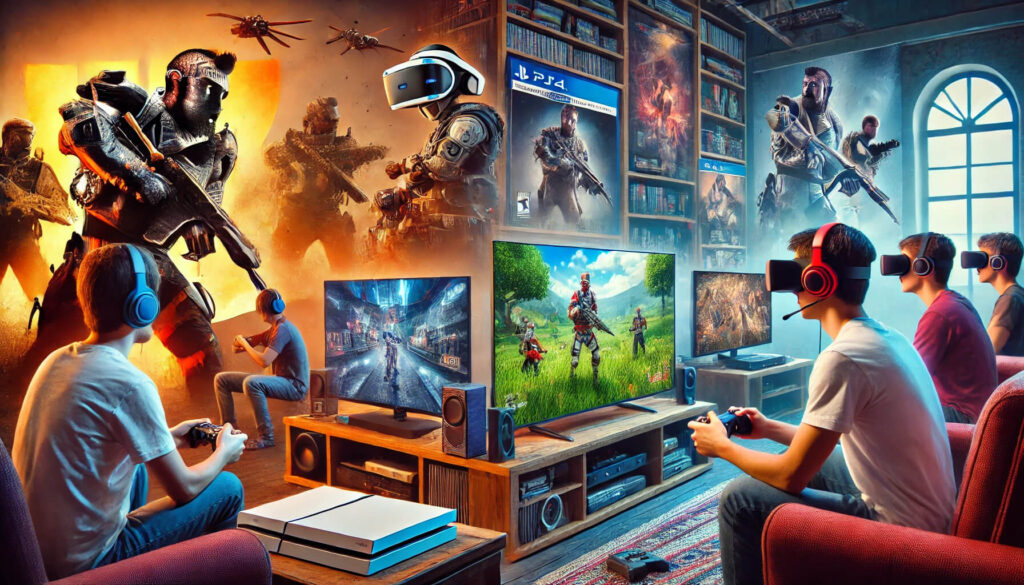modernes Gaming