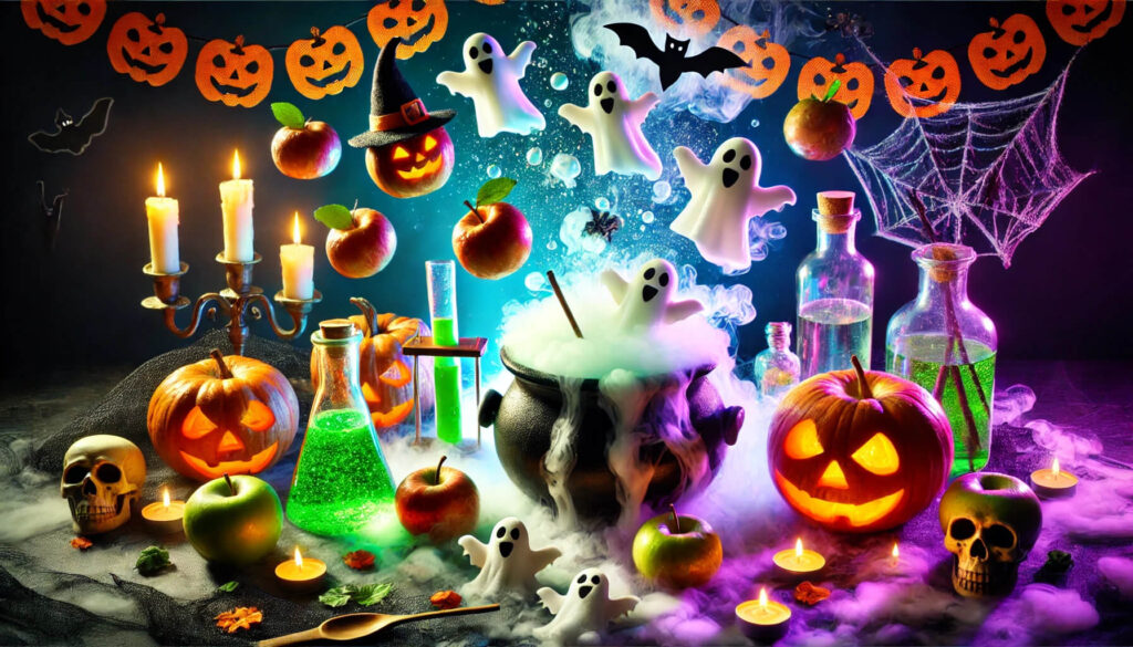 Halloween-Experimente