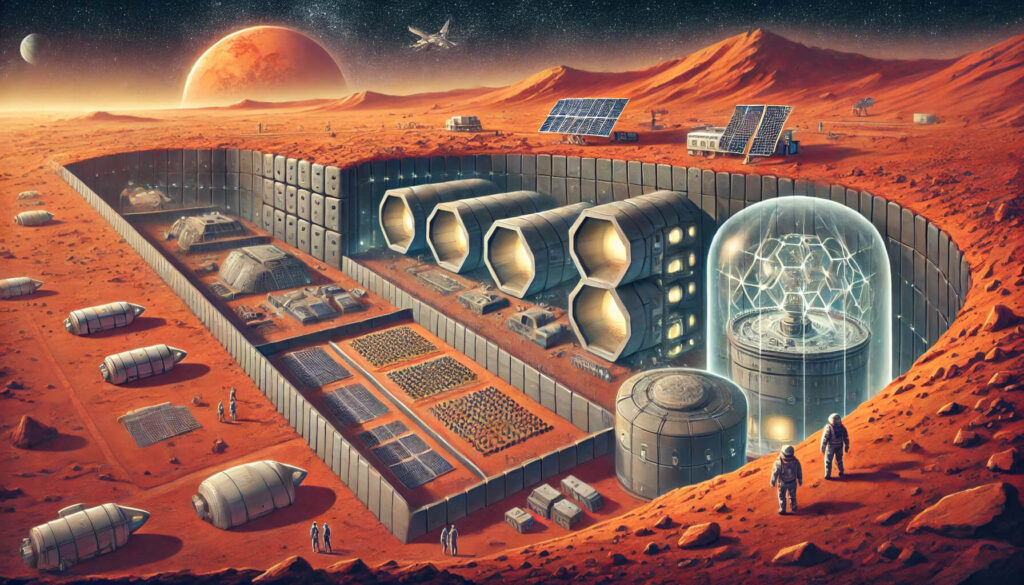 Mars Habitate