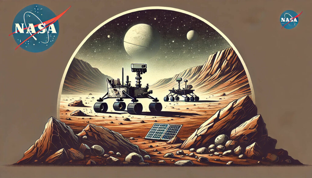 Mars-Rover der NASA