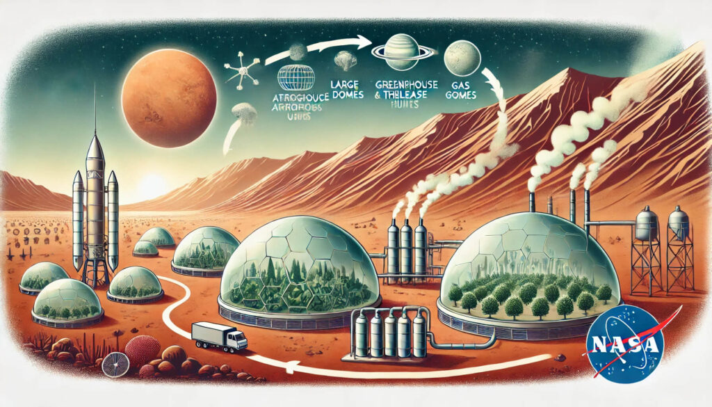 Terraforming Konzept