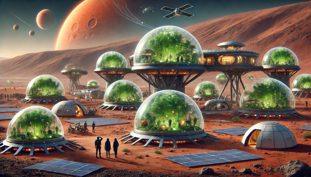 Terraforming des Mars