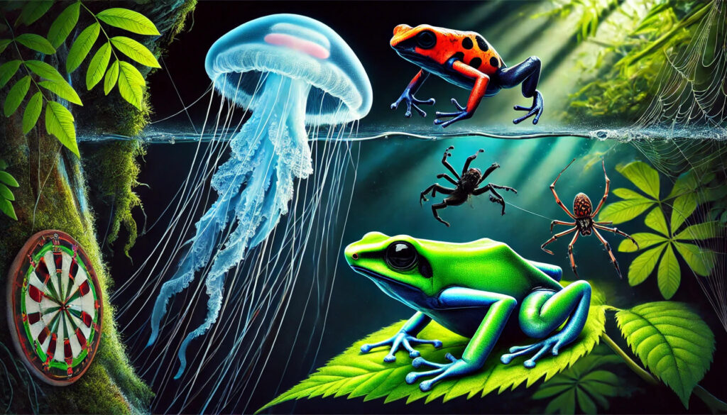 Toxische Tierchen