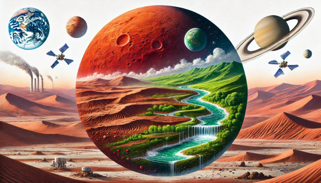 Was bedeutet Terraforming?