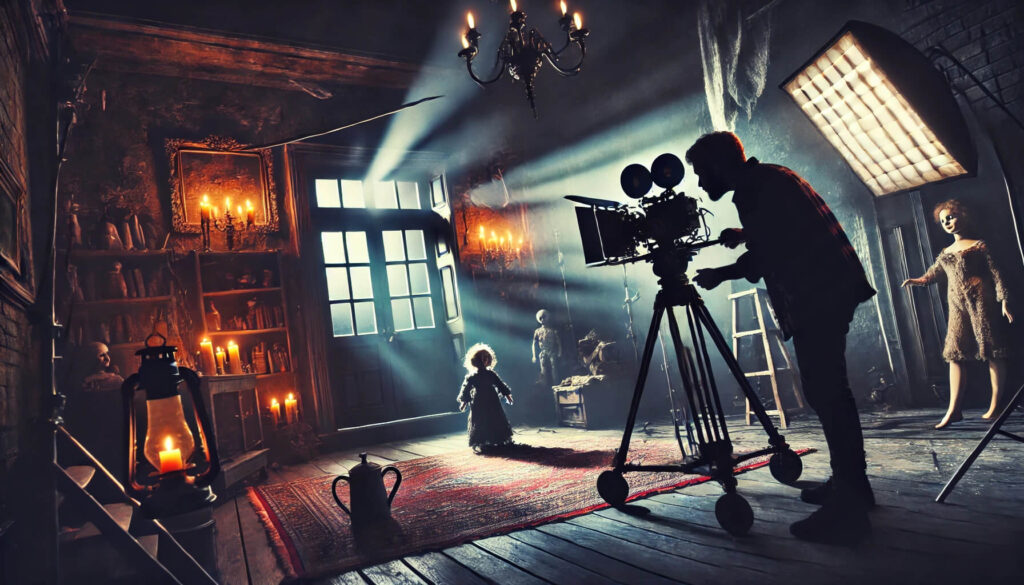 Wissenschaft hinter Horrorfilmen