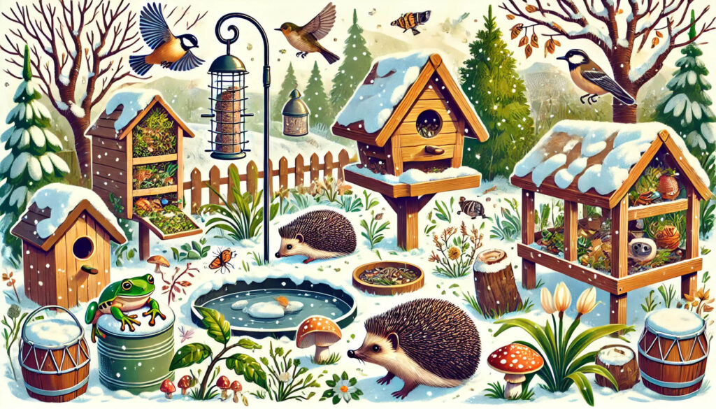 Winter für die Tierwelt