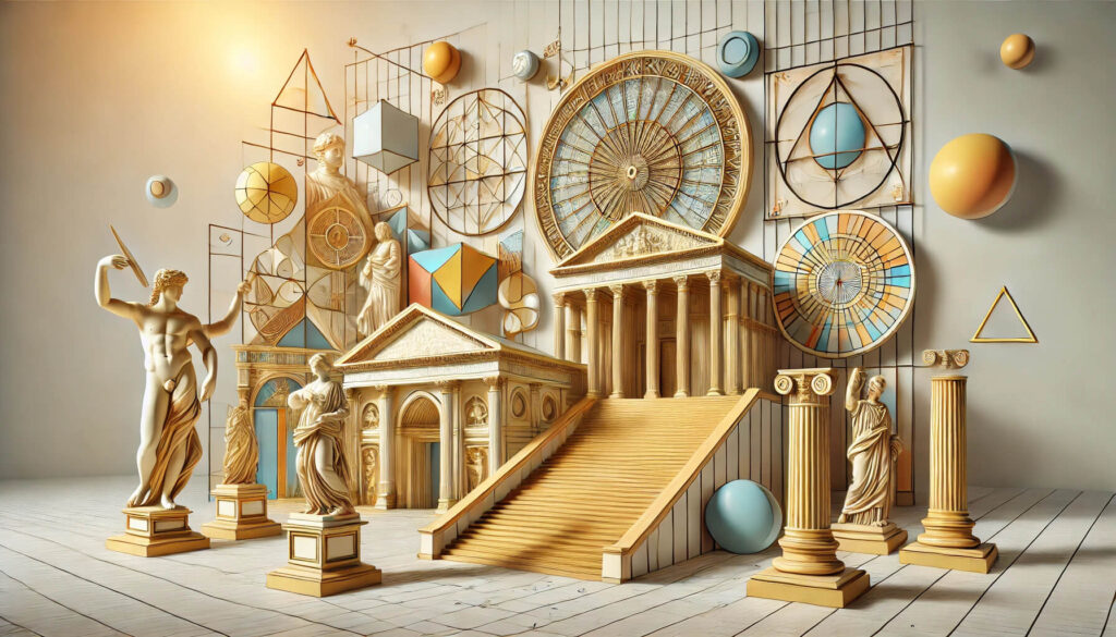ikonische architektonische Meisterwerke