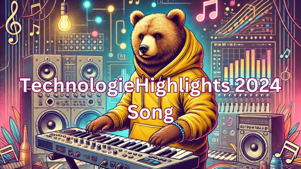Technologie Highlights 2024 Song