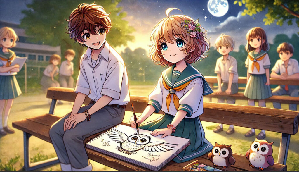 Ariane und der mutige Strich 16.9