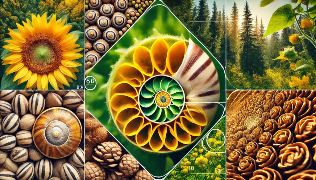 Fibonacci-Muster in der Natur