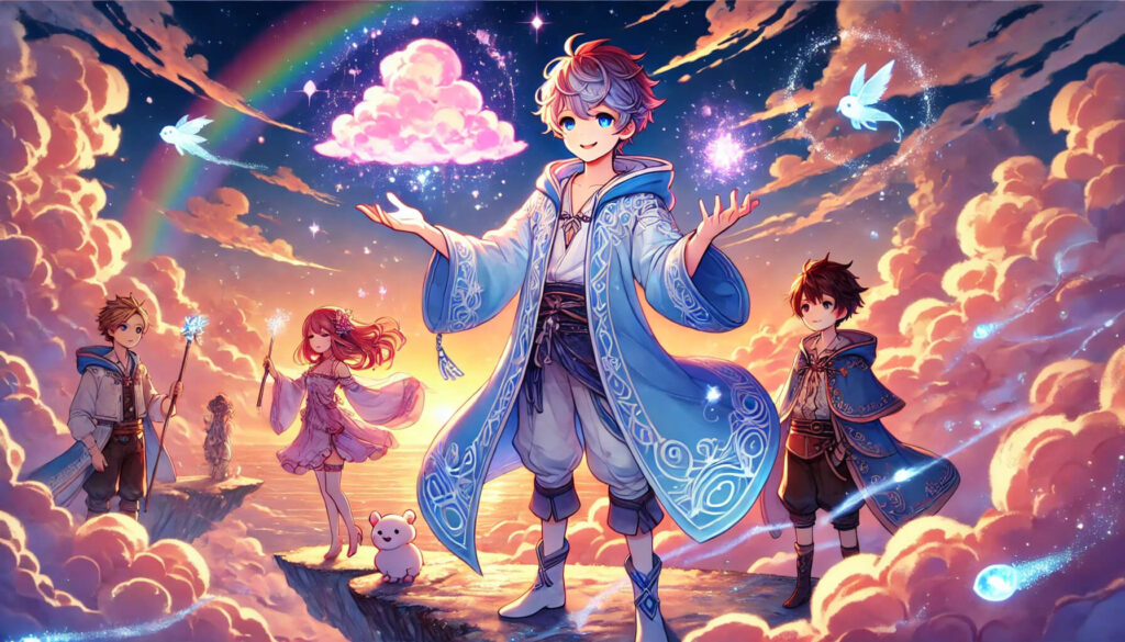 Der kleine Wolkenzauberer