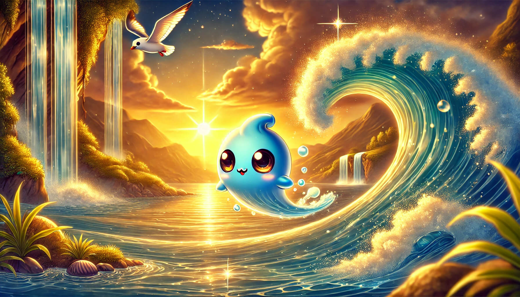 Die Reise der kleinen Welle
