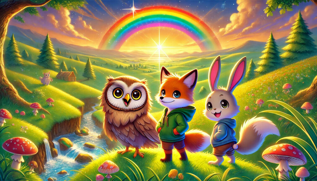 Die Reise zum Regenbogen
