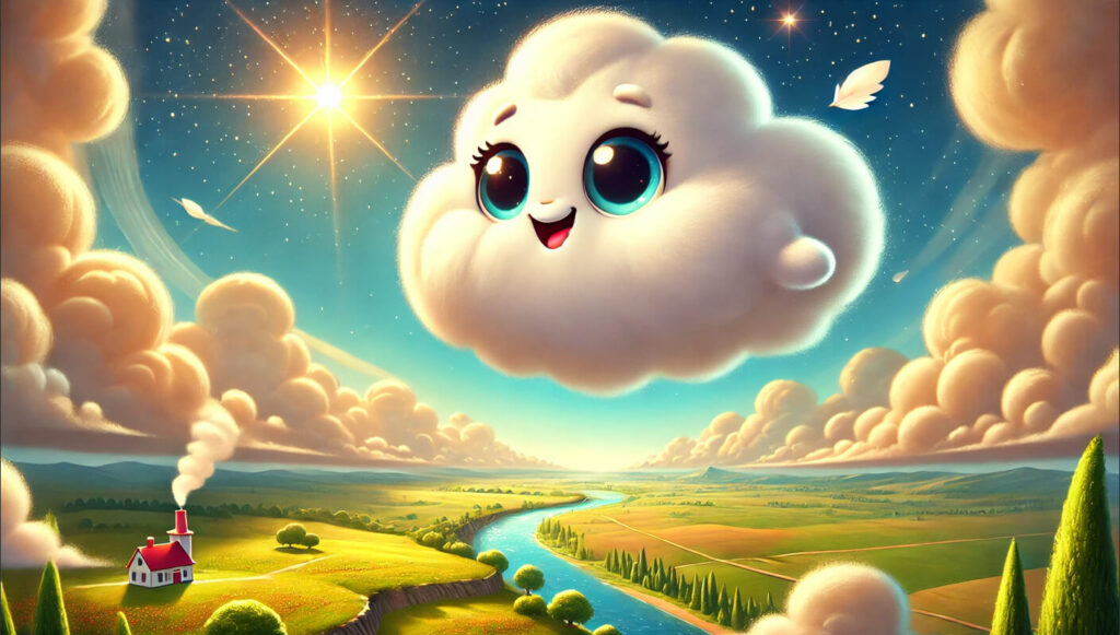 Die Wolke die träumen wollte