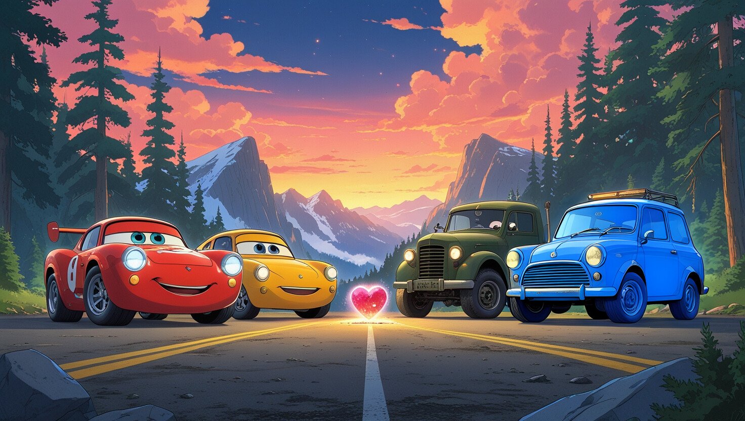 Turbo und die Fahrt des Herzens