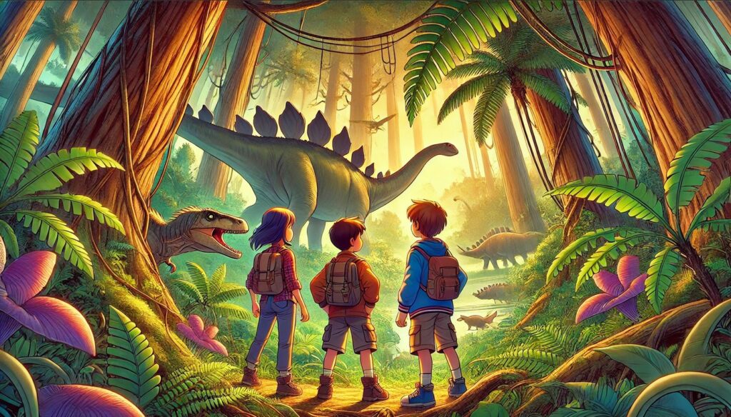 Auf den Spuren der Dinosaurier