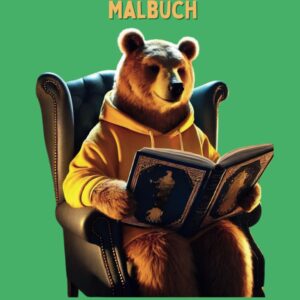 Erklärbärs Malbuch für Kinder Band 1