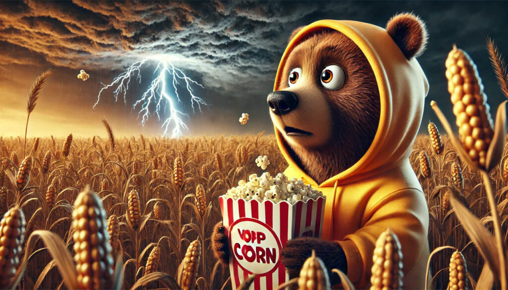 Warum kein Popcorn entsteht, wenn ein Blitz ins Maisfeld einschlägt